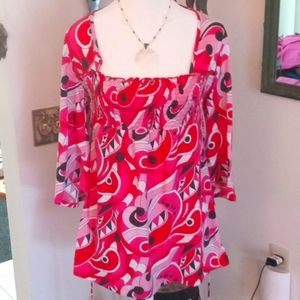 No boundaries 80s top